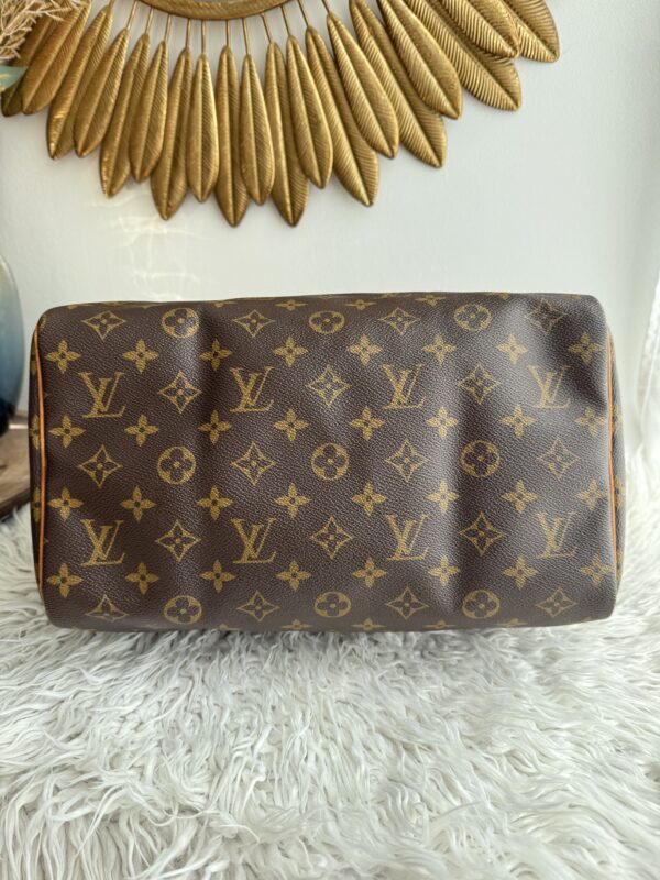 Louis Vuitton Speedy 30 Monogram Canvas - Image 6