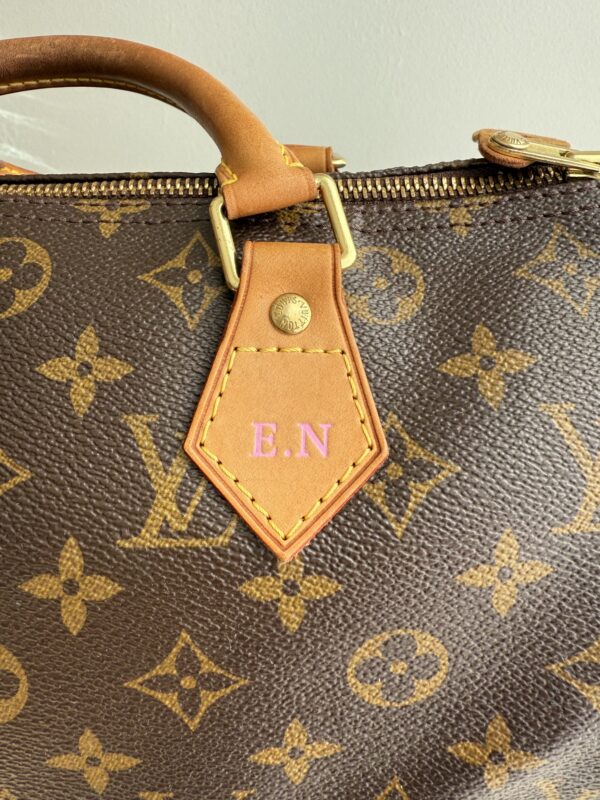Louis Vuitton Speedy 30 Monogram Canvas - Image 7