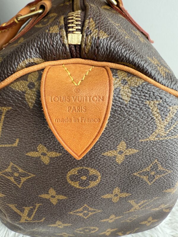 Louis Vuitton Speedy 30 Monogram Canvas - Image 10