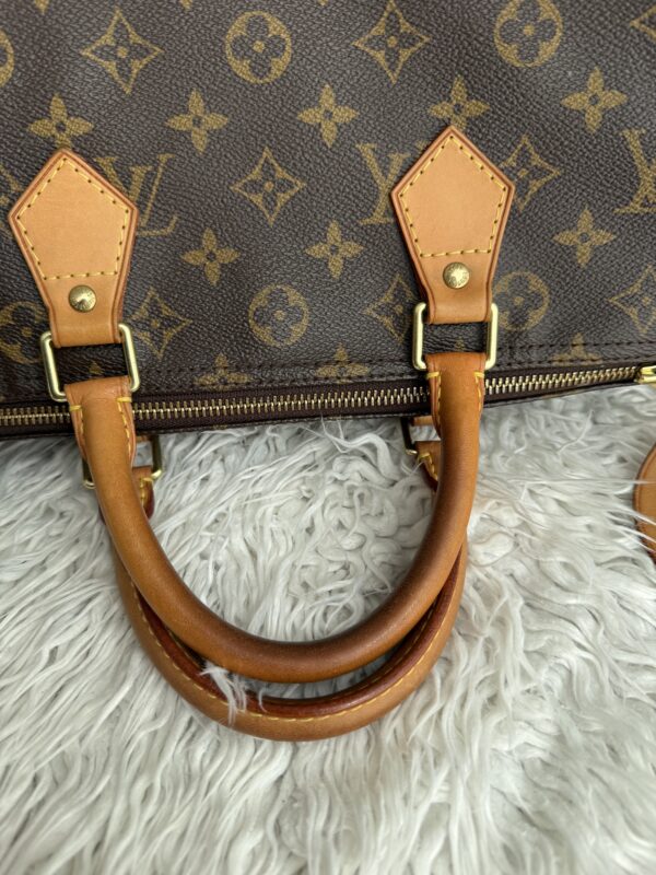 Louis Vuitton Speedy 30 Monogram Canvas - Image 12
