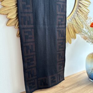 Fendi Zucca 100% Wool Scarf