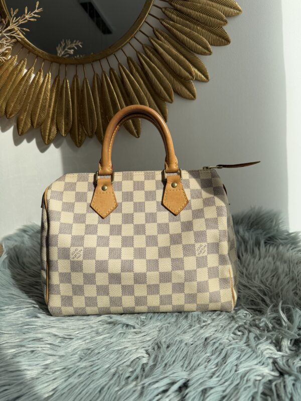 Louis Vuitton Speedy 25 Damier Azur - Image 2