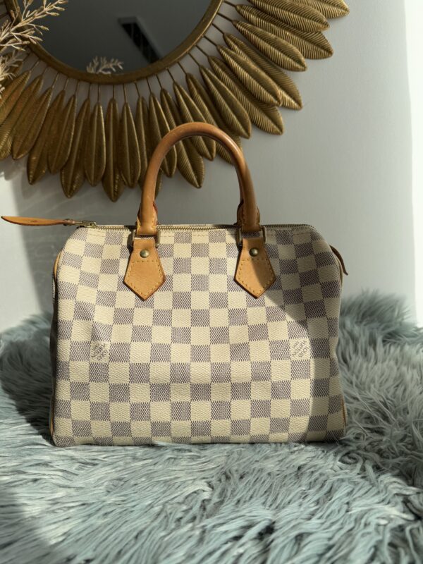 Louis Vuitton Speedy 25 Damier Azur