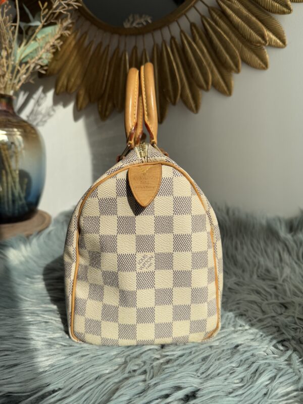 Louis Vuitton Speedy 25 Damier Azur - Image 6