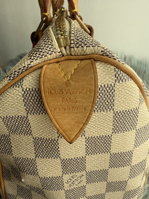 Louis Vuitton Speedy 25 Damier Azur - Image 4