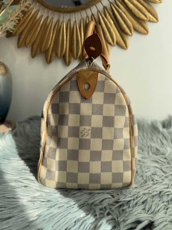Louis Vuitton Speedy 25 Damier Azur - Image 7