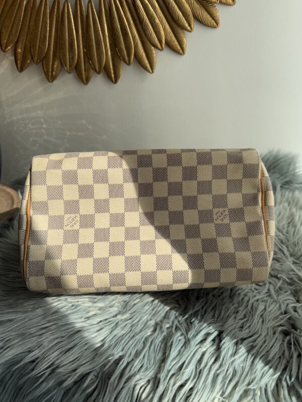 Louis Vuitton Speedy 25 Damier Azur - Image 8