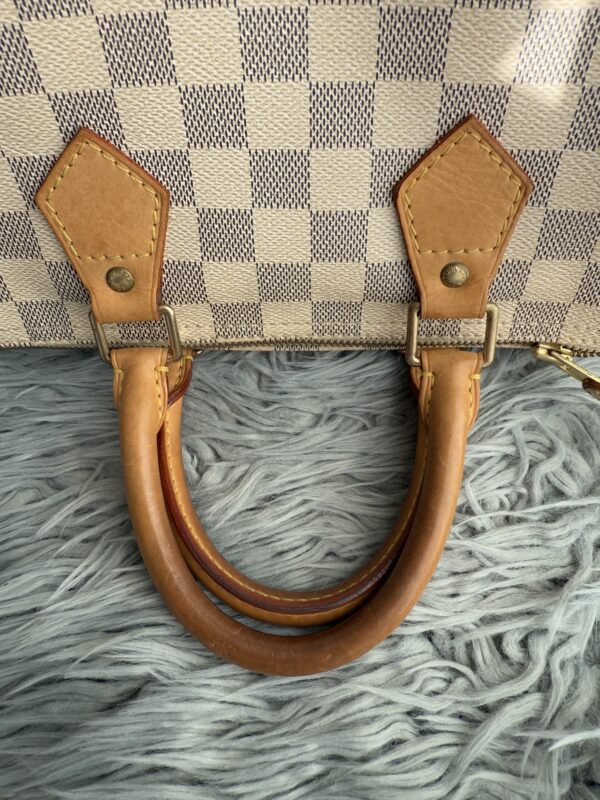 Louis Vuitton Speedy 25 Damier Azur - Image 9