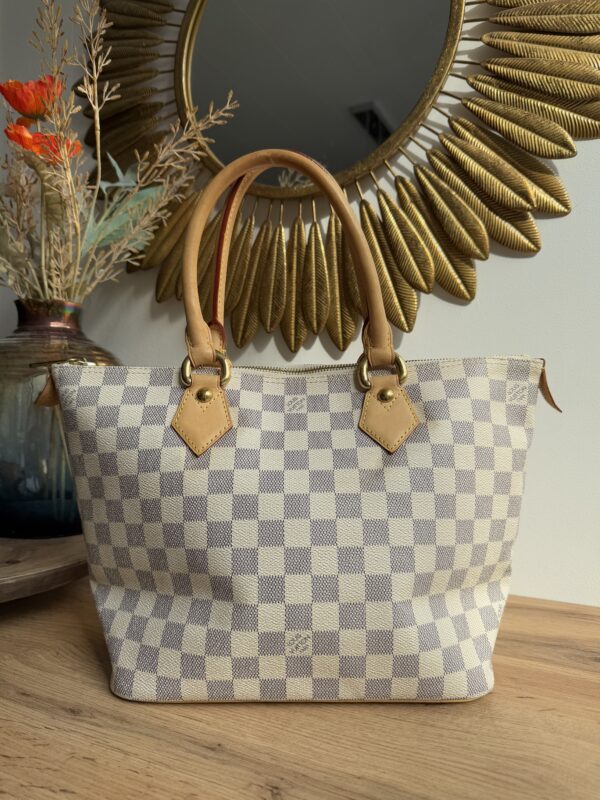 Louis Vuitton Saleya PM Damier Azur - Image 3