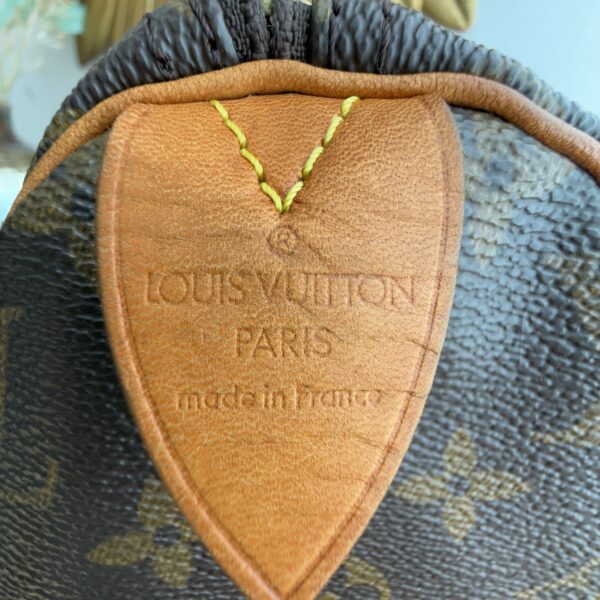 Louis Vuitton Speedy 30 Monogram Canvas - Image 4