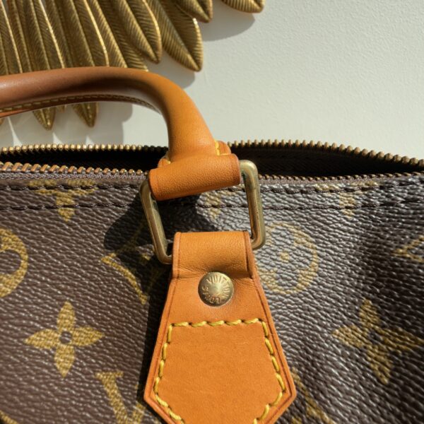Louis Vuitton Speedy 30 Monogram Canvas - Image 13