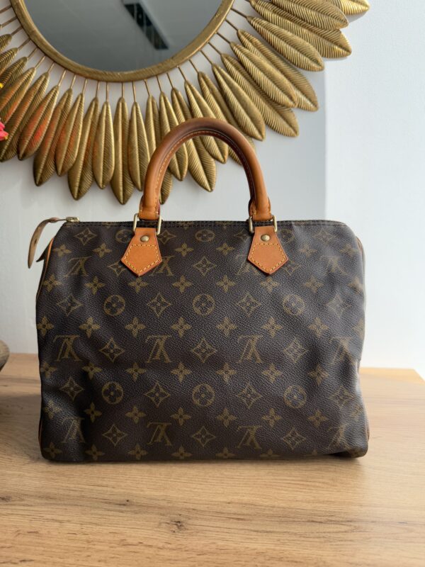 Louis Vuitton Speedy 30 Monogram Canvas - Image 3