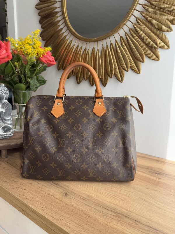 Louis Vuitton Speedy 30 Monogram Canvas