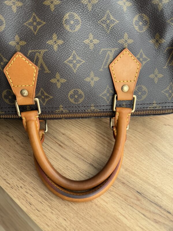 Louis Vuitton Speedy 30 Monogram Canvas - Image 9