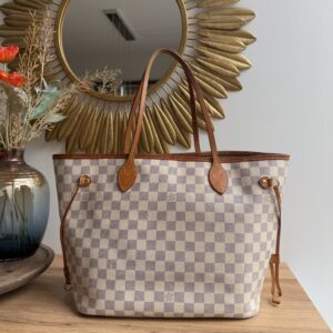 Louis Vuitton Neverfull MM Damier Azur