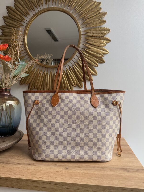 Louis Vuitton Neverfull MM Damier Azur