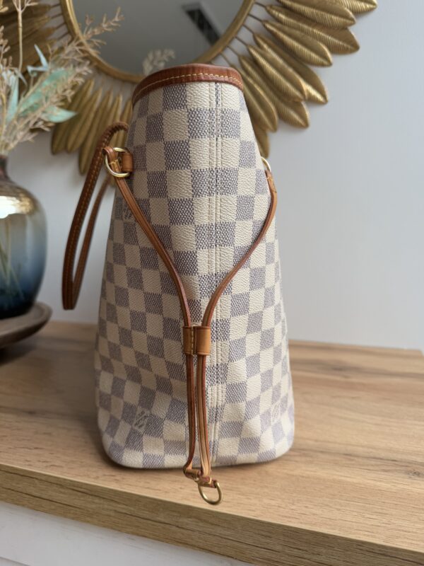 Louis Vuitton Neverfull MM Damier Azur - Image 7