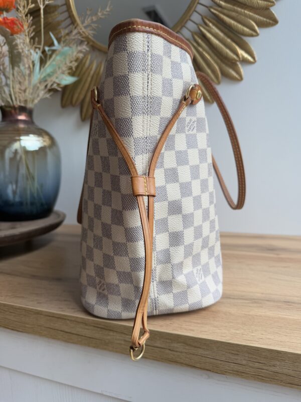 Louis Vuitton Neverfull MM Damier Azur - Image 8