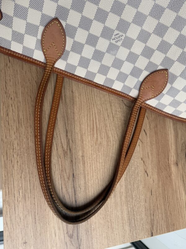Louis Vuitton Neverfull MM Damier Azur - Image 10