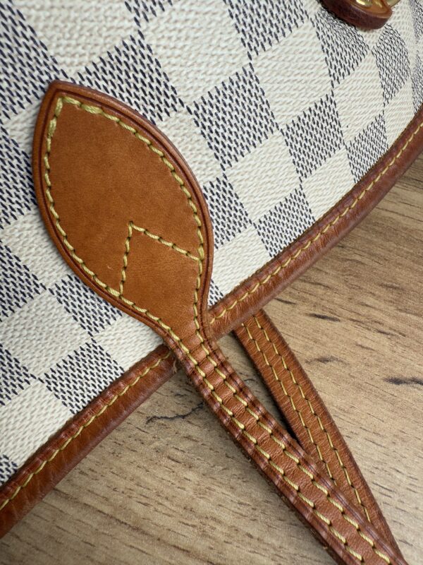 Louis Vuitton Neverfull MM Damier Azur - Image 13