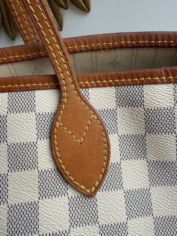 Louis Vuitton Neverfull MM Damier Azur - Image 14