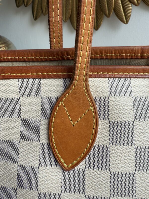 Louis Vuitton Neverfull MM Damier Azur - Image 15