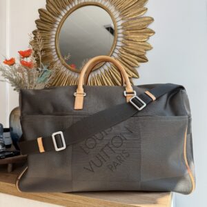 Louis Vuitton Damier Geant Souvran Travel Bag