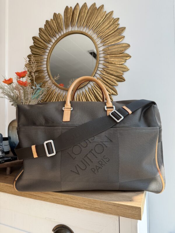 Louis Vuitton Damier Geant Souvran Travel Bag