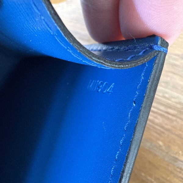 Louis Vuitton Malesherbes Epi Blue - Image 4