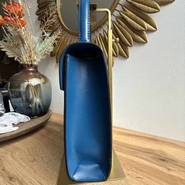 Louis Vuitton Malesherbes Epi Blue - Image 7