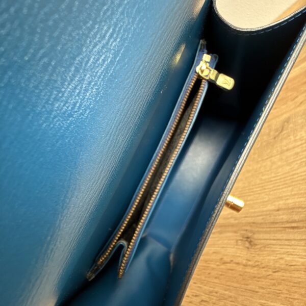 Louis Vuitton Malesherbes Epi Blue - Image 10