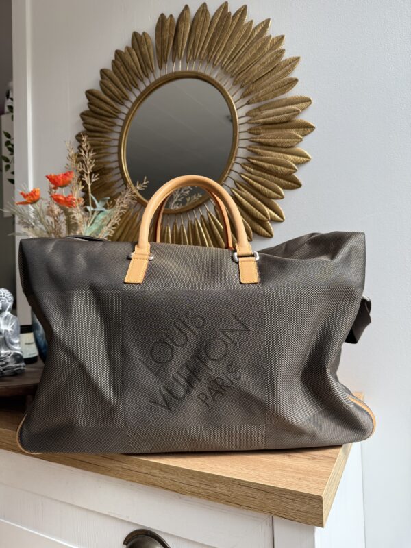 Louis Vuitton Damier Geant Souvran Travel Bag - Image 3