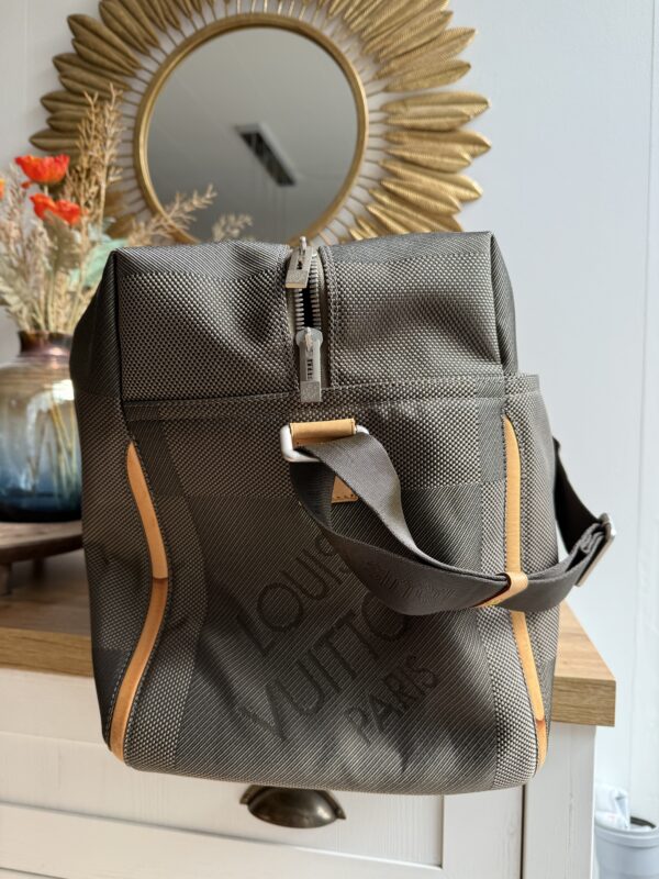 Louis Vuitton Damier Geant Souvran Travel Bag - Image 7