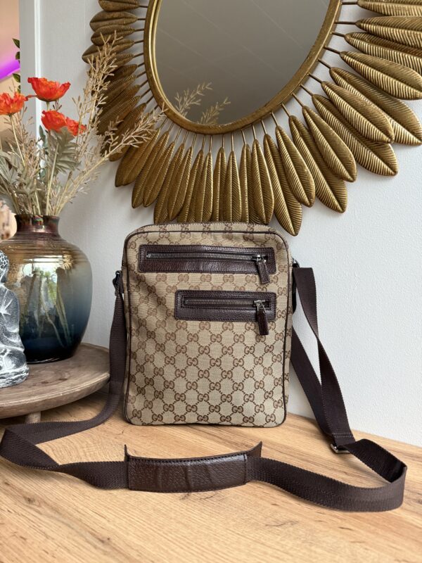Gucci GG Canvas Crossbody - Image 2