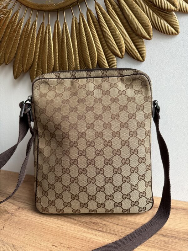 Gucci GG Canvas Crossbody - Image 3