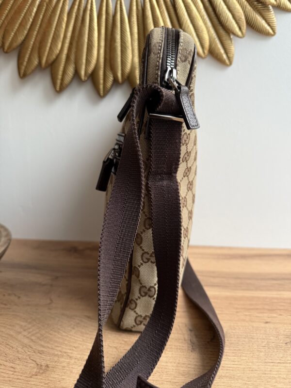 Gucci GG Canvas Crossbody - Image 6