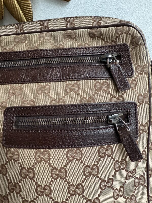 Gucci GG Canvas Crossbody - Image 11