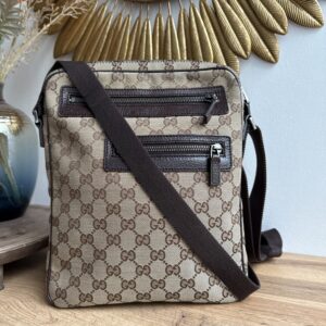 Gucci GG Canvas Crossbody