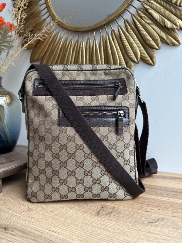Gucci GG Canvas Crossbody