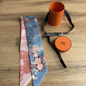 Hermes Brides de Gala en Fleurs Twilly