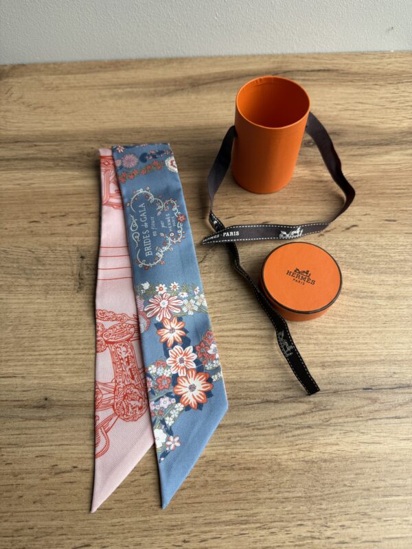 Hermes Brides de Gala en Fleurs Twilly