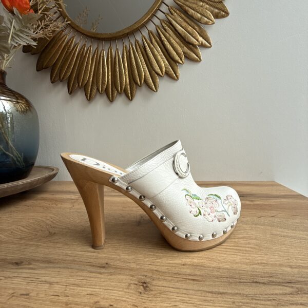 Dior Embroidered Mules by John Galliano - Image 4