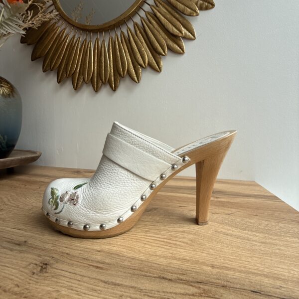 Dior Embroidered Mules by John Galliano - Image 3