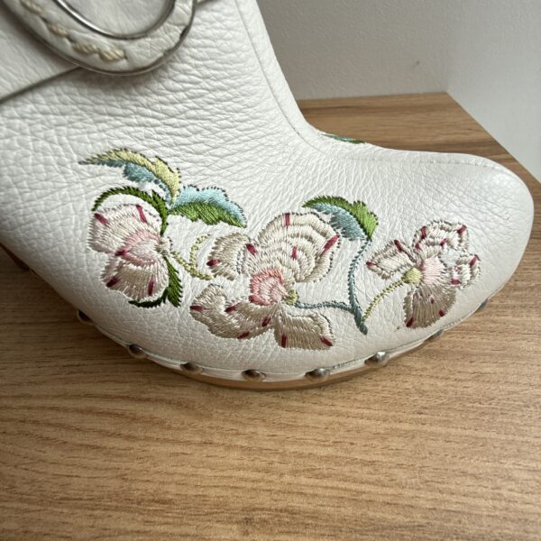 Dior Embroidered Mules by John Galliano - Image 11