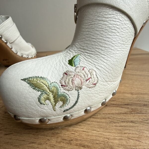 Dior Embroidered Mules by John Galliano - Image 12