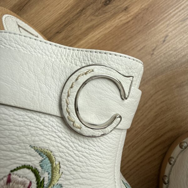 Dior Embroidered Mules by John Galliano - Image 9