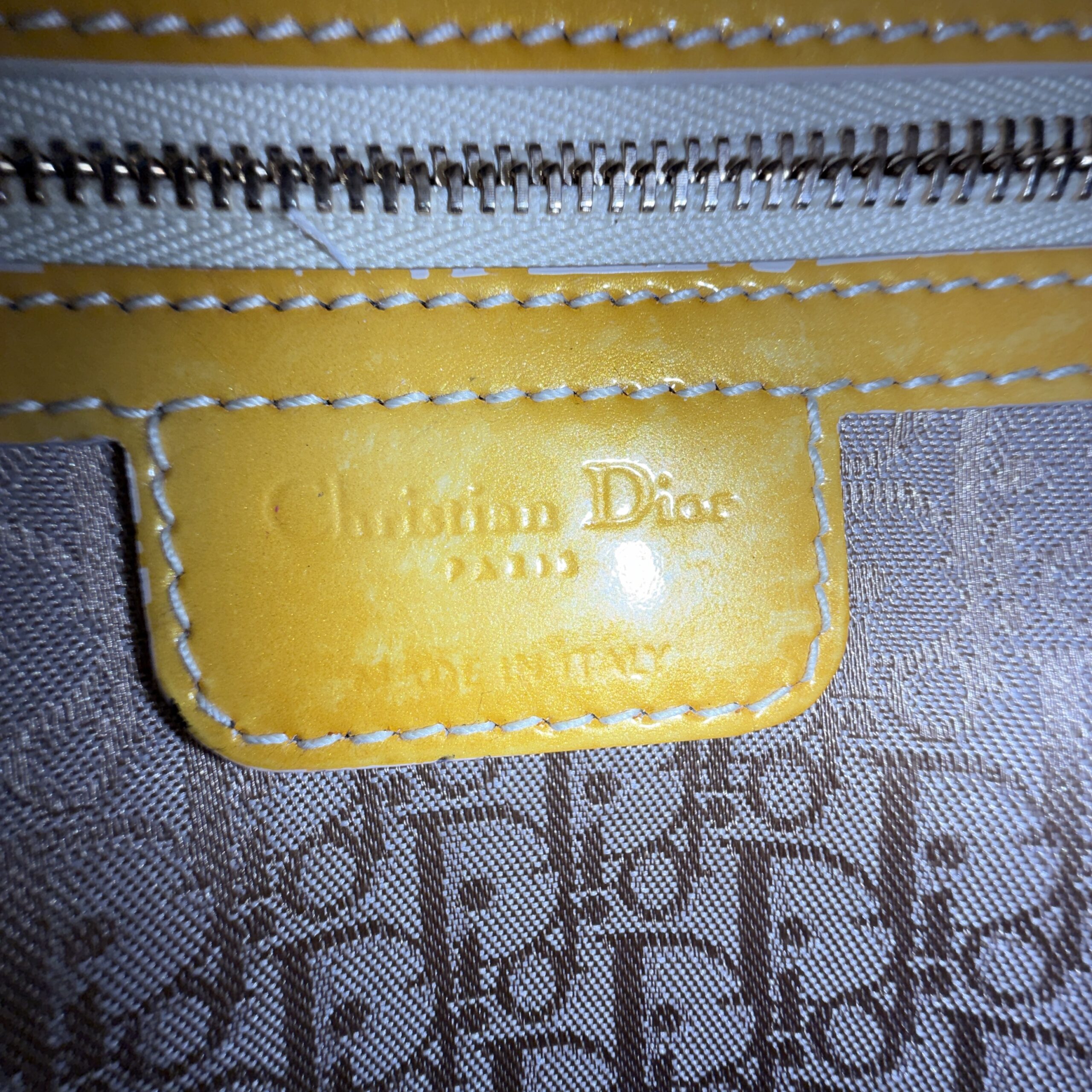 Lady Dior Medium Patent - Image 3