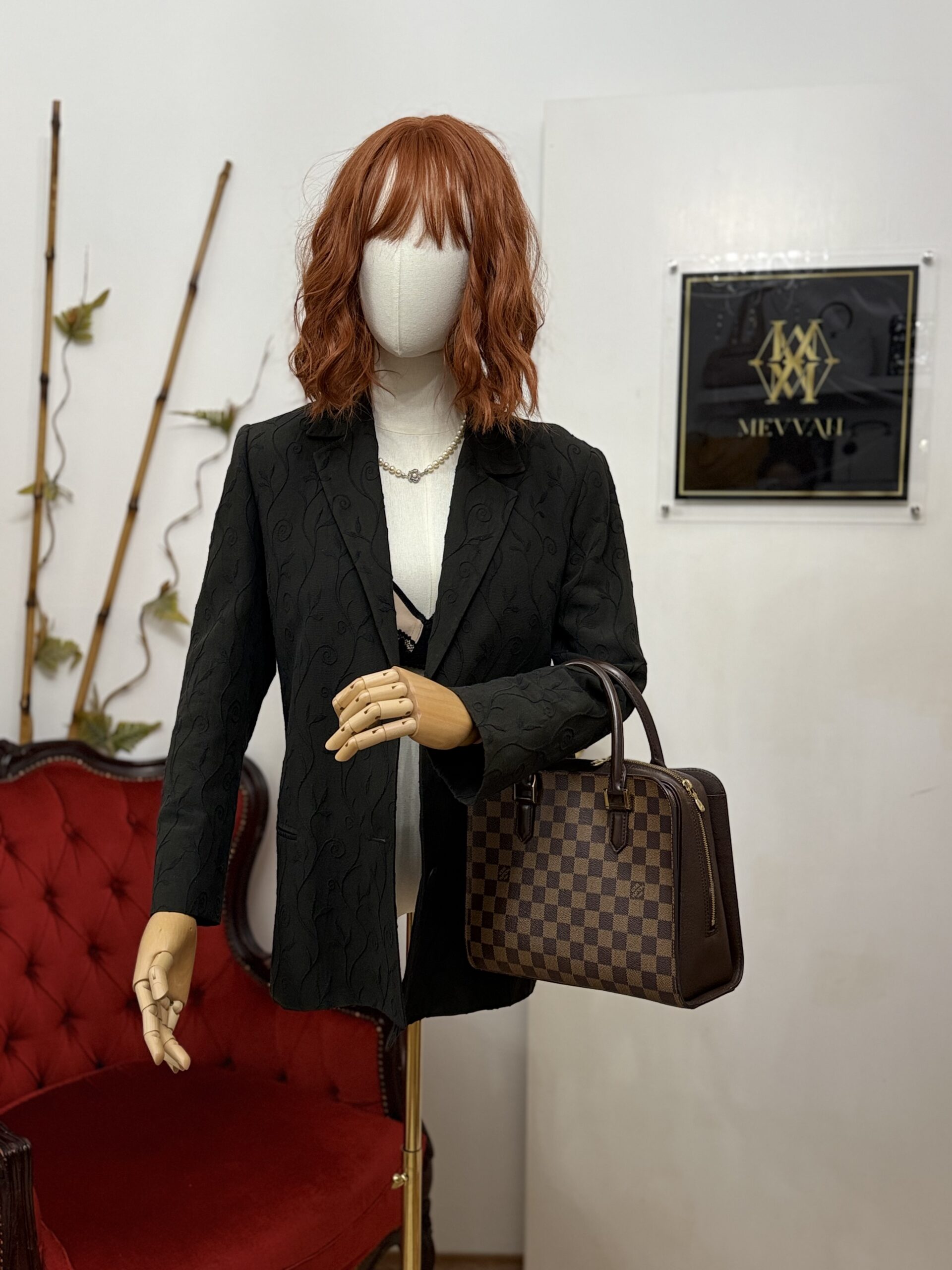 LOUIS VUITTON Triana Damier Ebene - Image 2