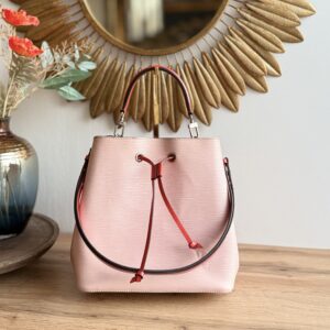 Louis Vuitton Neo Noe MM Epi Rose Ballerine