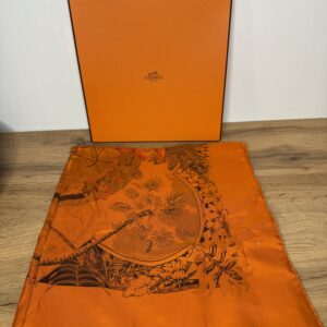 Hermes Silk Scarf 64
